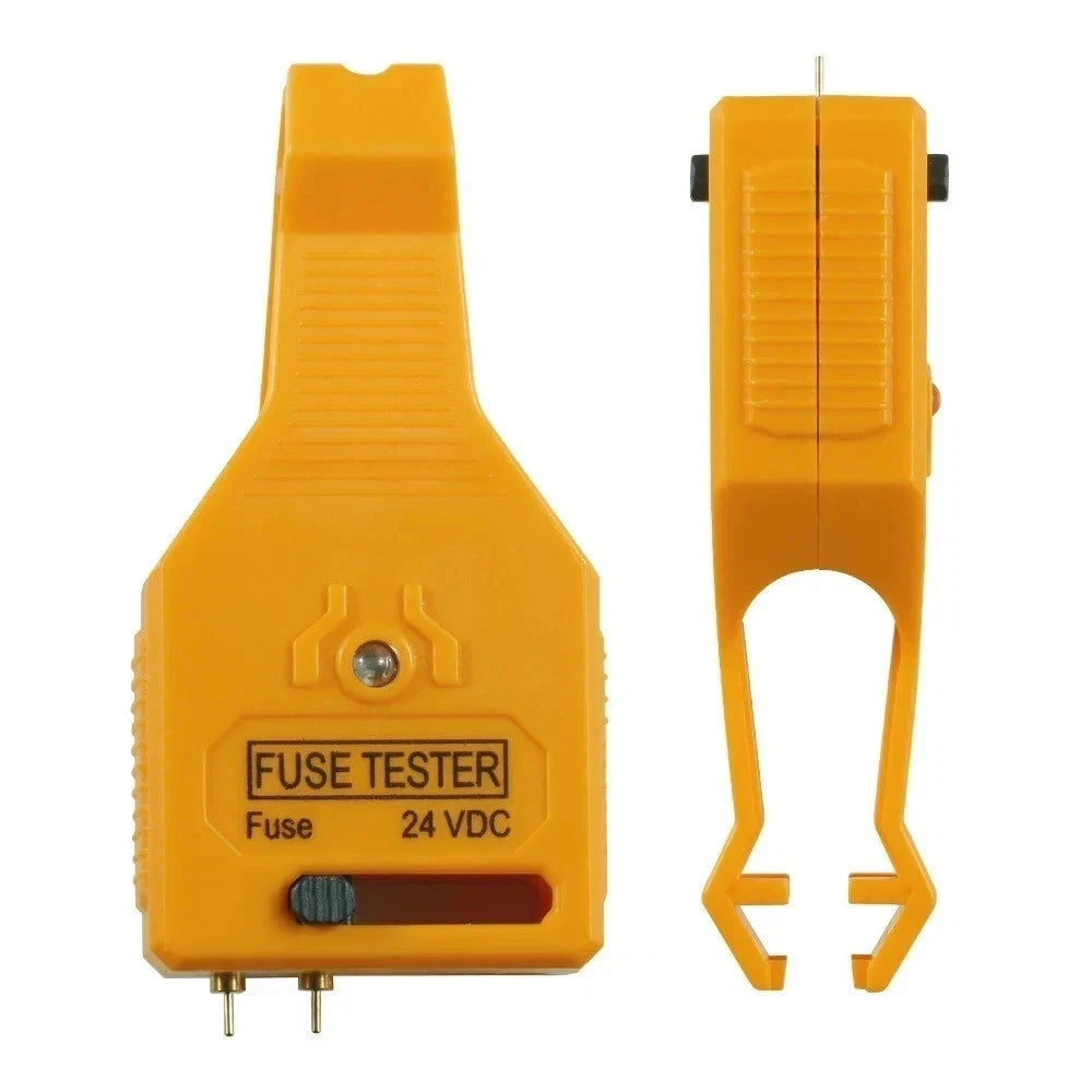 Car Fuse Tester Puller Car Fuse Type Tester with Green LED Indicator Light