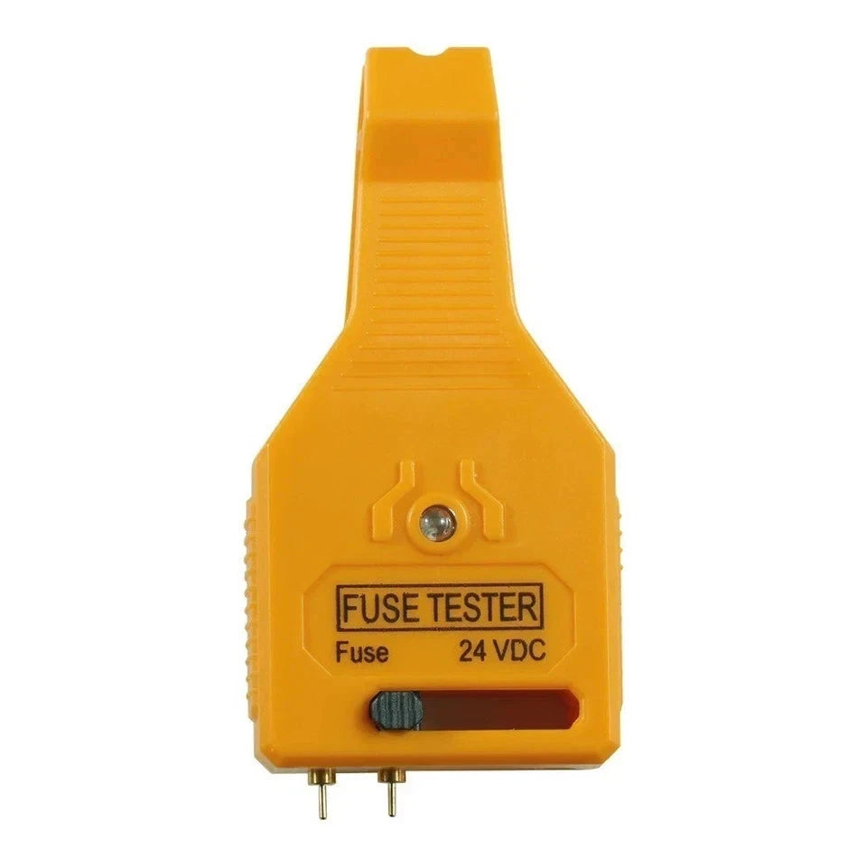Car Fuse Tester Puller Car Fuse Type Tester with Green LED Indicator Light