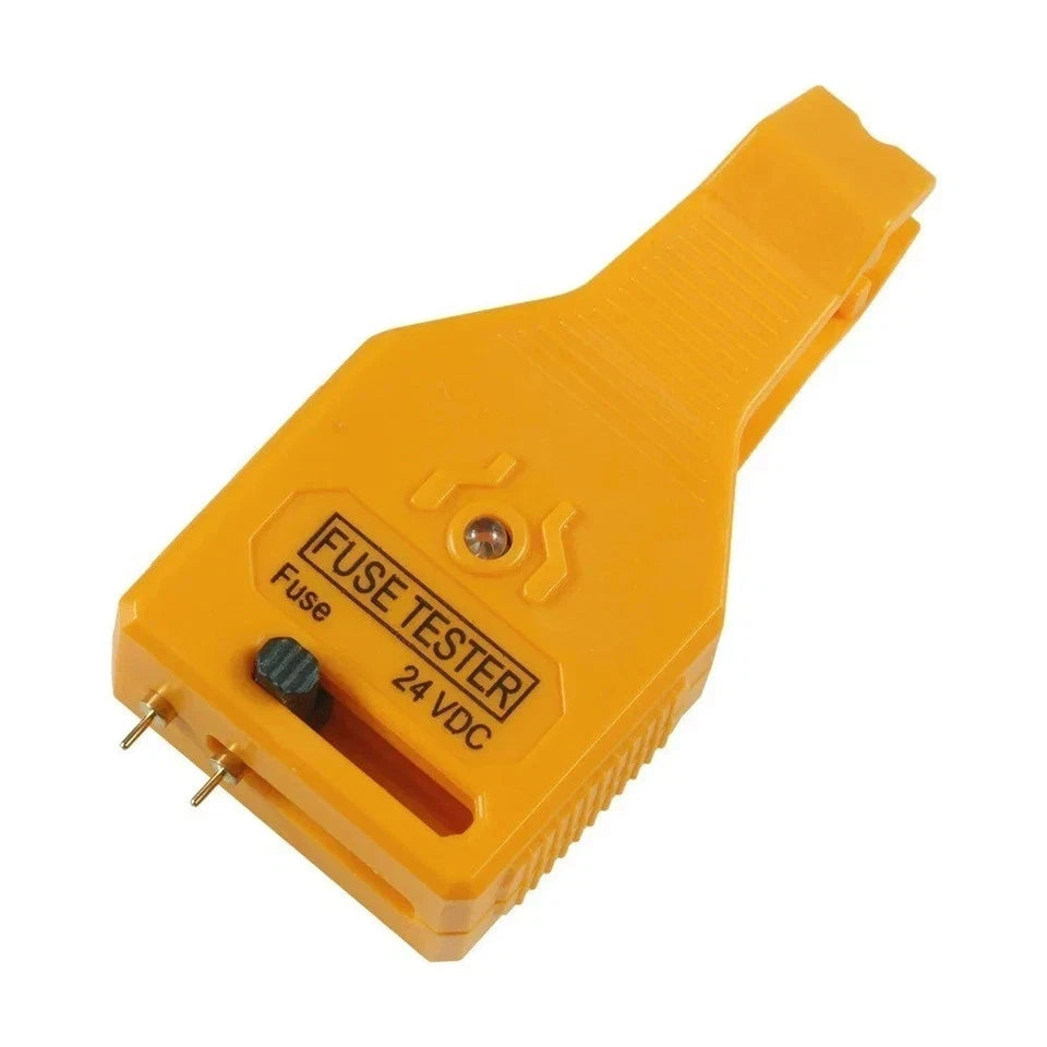 Car Fuse Tester Puller Car Fuse Type Tester with Green LED Indicator Light