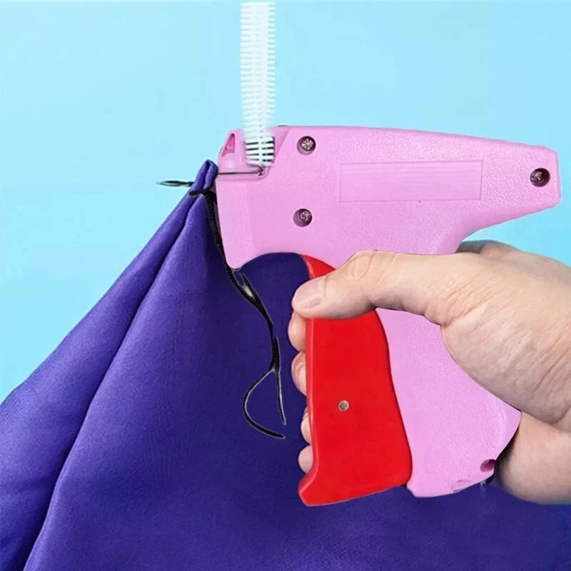 Quick Clothing Fixer Machine Mini Stichy Micro Stitch Gun Button Garment Sewing